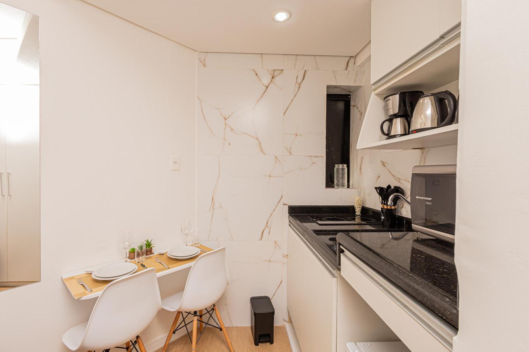 Ben - Flats Completos Com Limpeza Diaria E Estacionamento Incluso Apartman São Paulo Kültér fotó